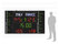 FC54H25N12A1 Scoreboard model FC54 with side panels for number and fouls of 12 players